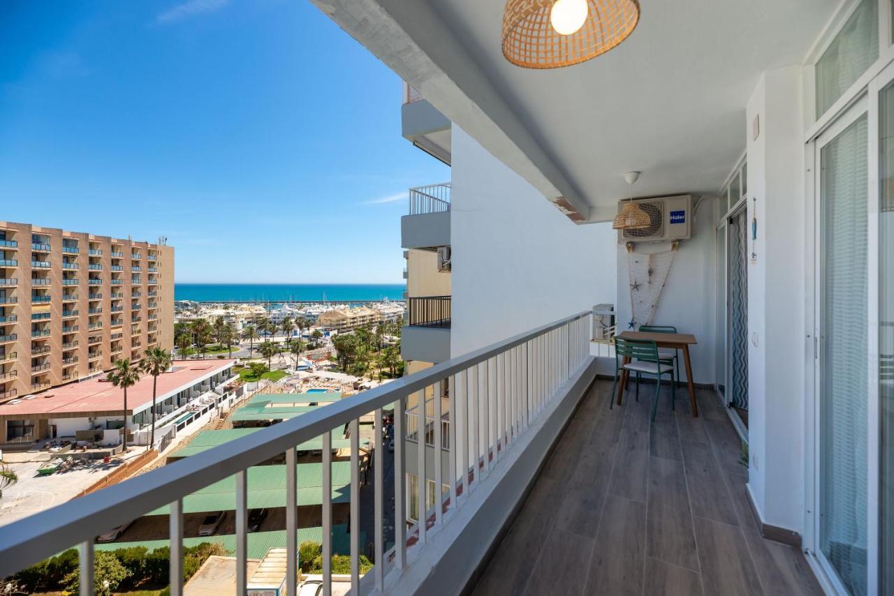 Vb Diana 1Br Marina & Sea Views Apartman Benalmádena Kültér fotó