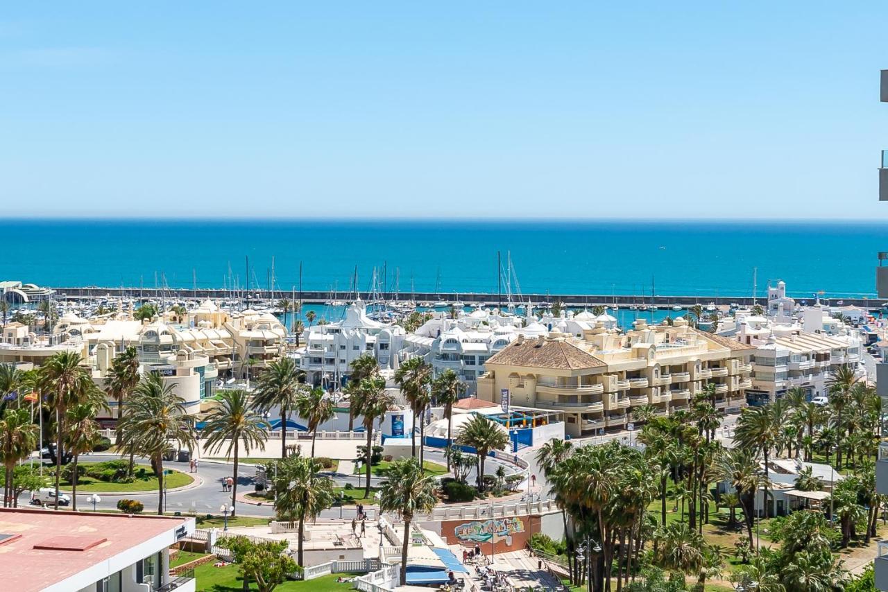 Vb Diana 1Br Marina & Sea Views Apartman Benalmádena Kültér fotó