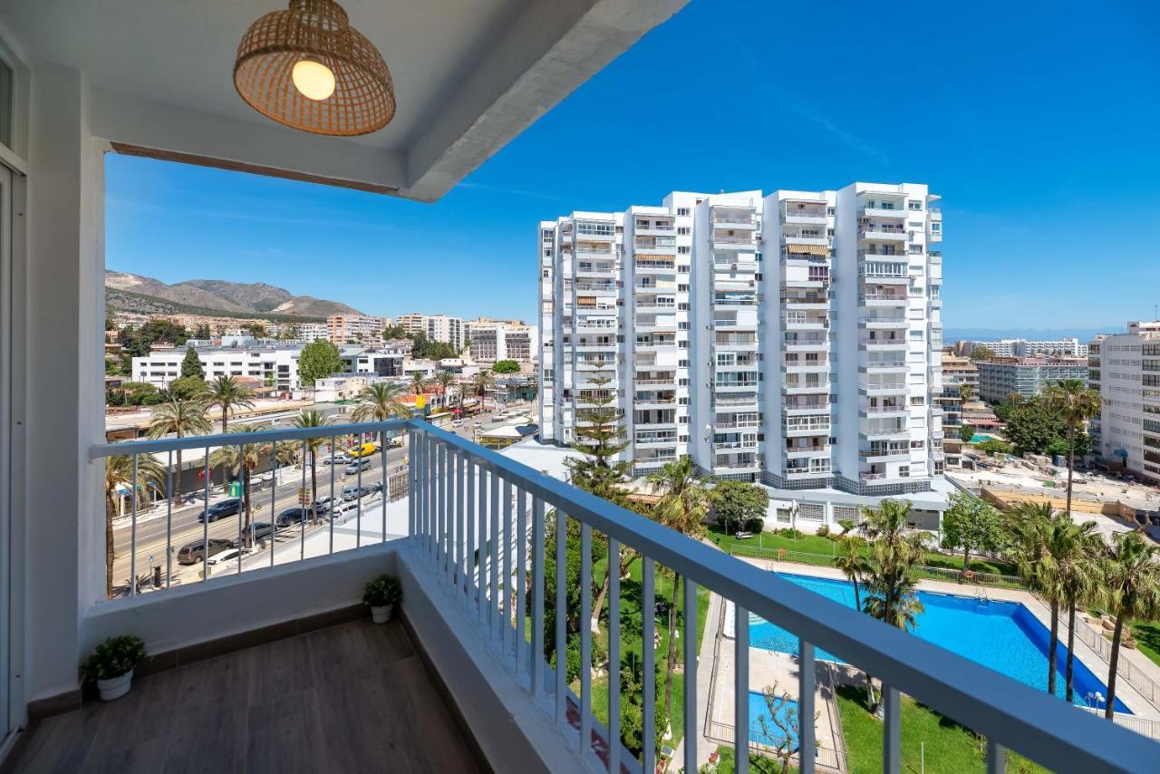 Vb Diana 1Br Marina & Sea Views Apartman Benalmádena Kültér fotó