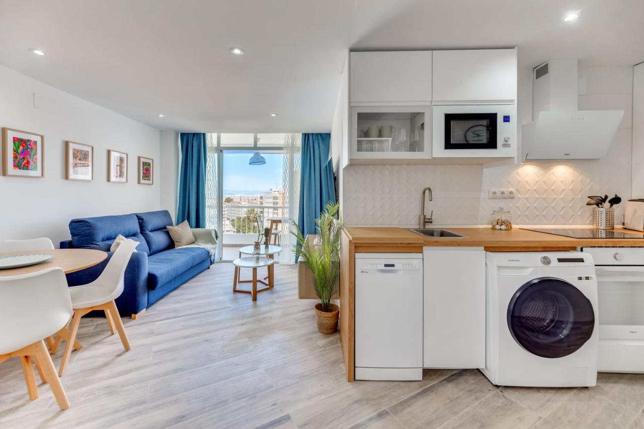 Vb Diana 1Br Marina & Sea Views Apartman Benalmádena Kültér fotó